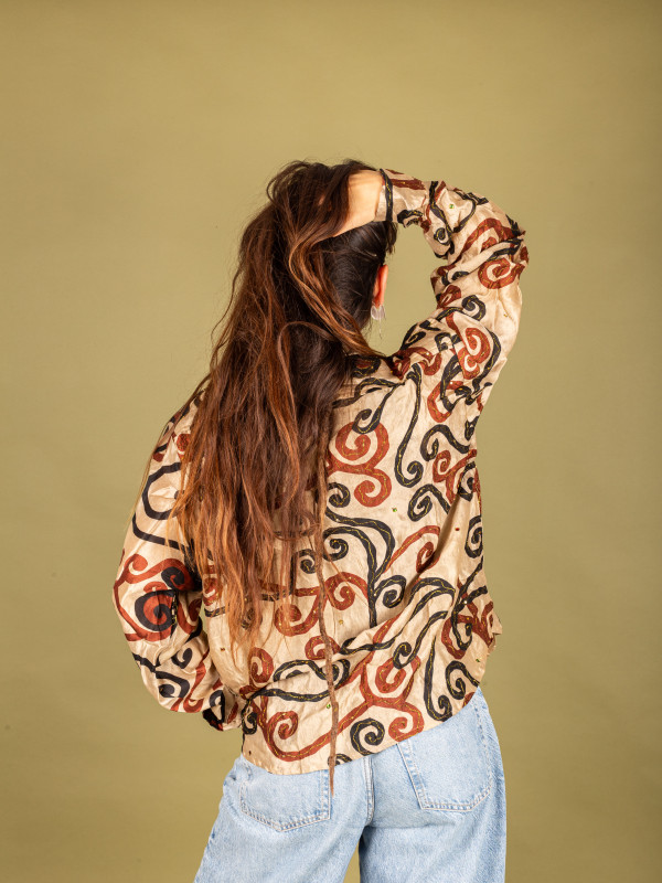 CAMISA ASHA LARGA 026 2