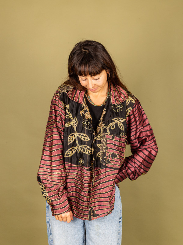 CAMISA ASHA LARGA 027