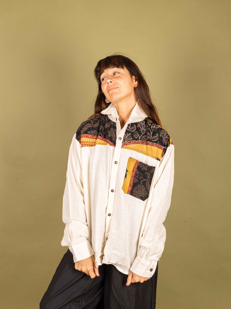 CAMISA ASHA NATURE 017