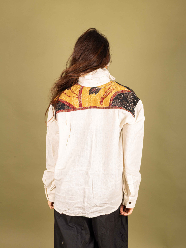 CAMISA ASHA NATURE 017