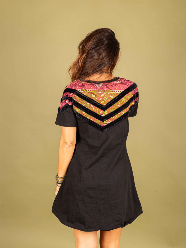 VESTIDO FOLKLORICO CORTO 036 2