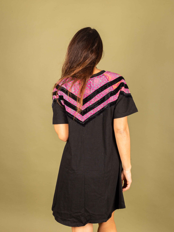 VESTIDO FOLKLORICO CORTO 038 2