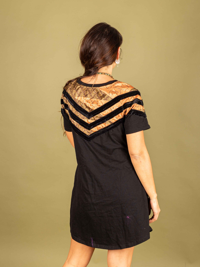 VESTIDO FOLKLORICO CORTO 039