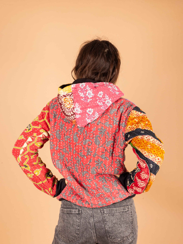 RECYCLED SWEATSHIRT QUILT 01 2