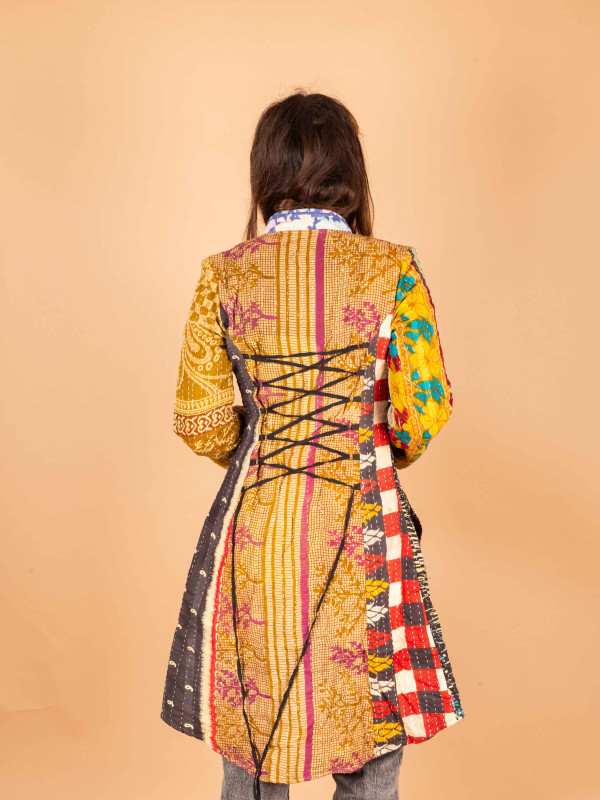 RECYCLED COAT S/M 14 2