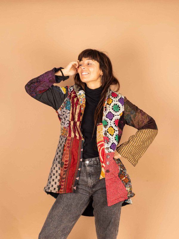 RECYCLED COAT M/L 18