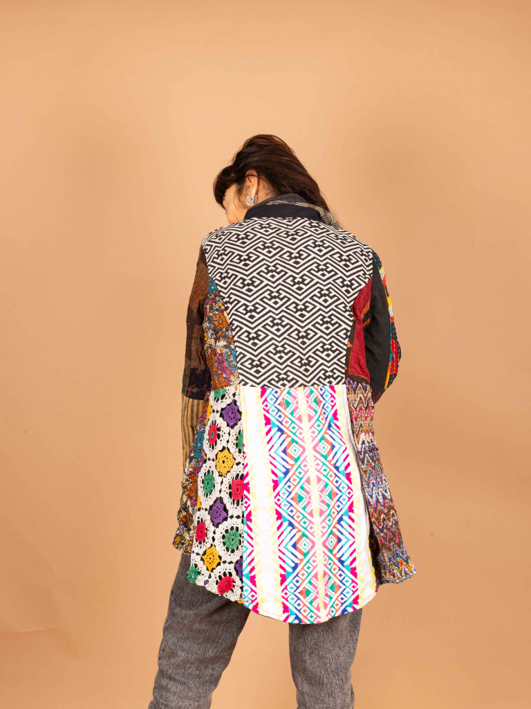 RECYCLED COAT M/L 18