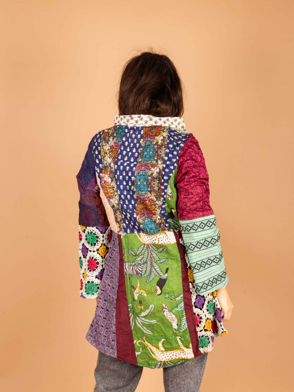 RECYCLED COAT S/M 39 2