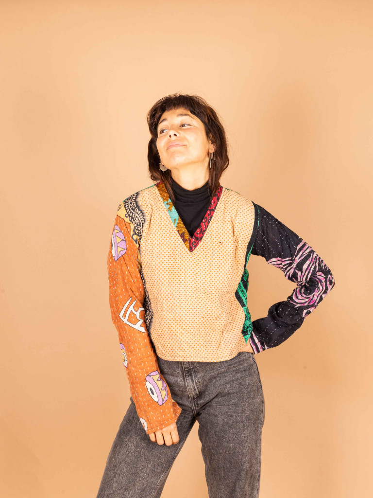 JERSEY RECYCLED QUILT 66