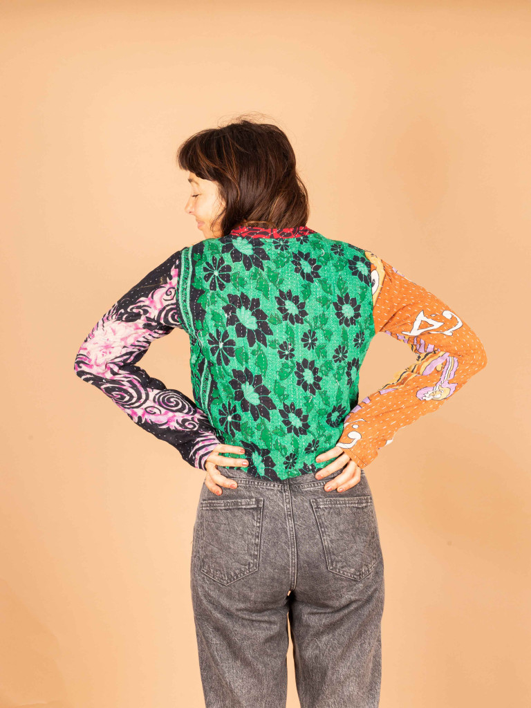 JERSEY RECYCLED QUILT 66