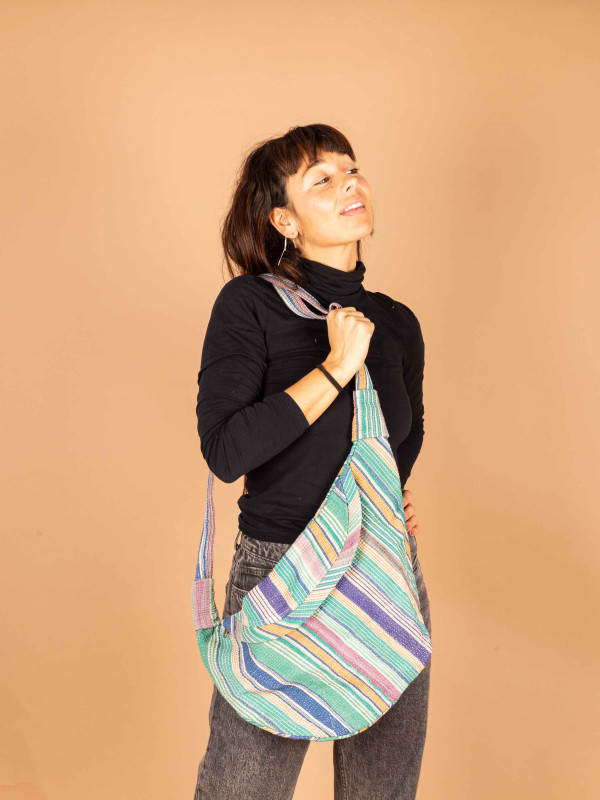 BANDOLERA RECYCLED 036