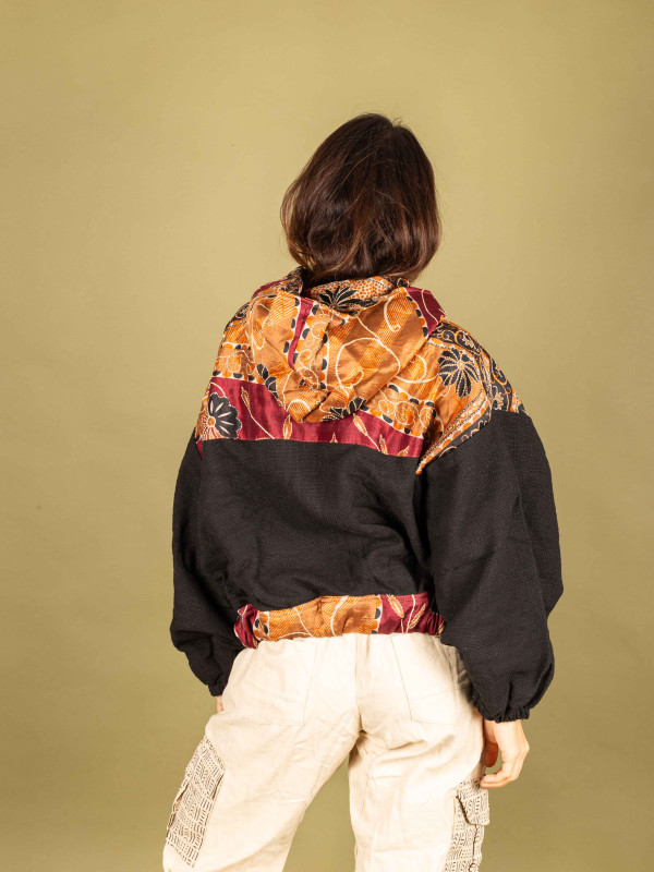 CUERA BLACK HOODIE 013 2