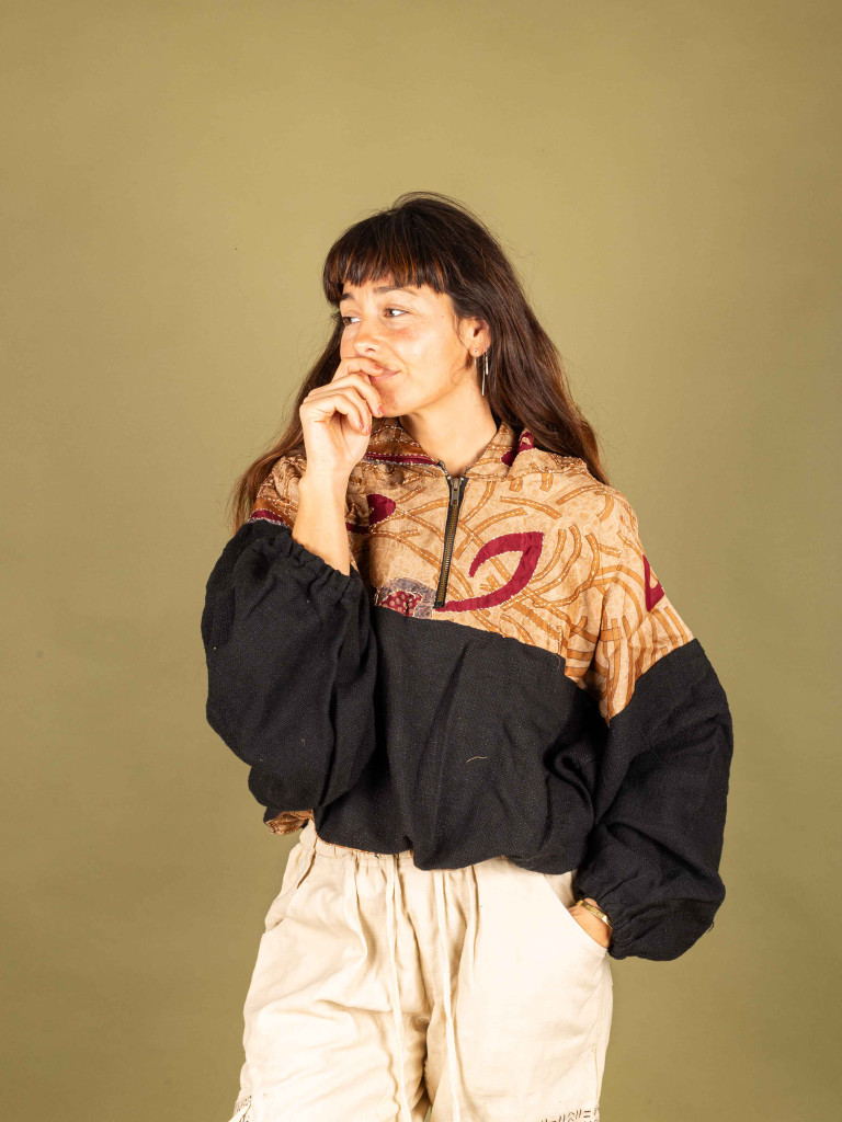 SUDADERA CUERA BLACK 014