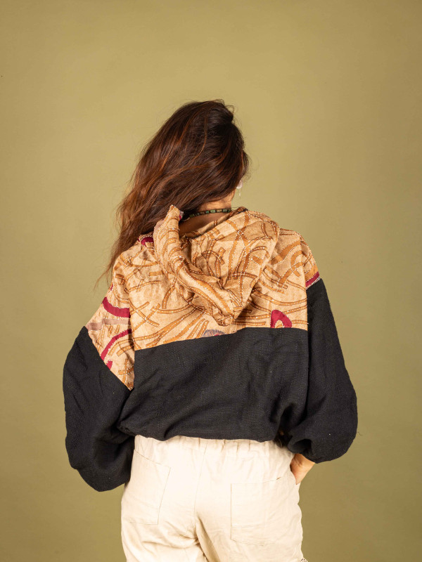 CUERA BLACK HOODIE 014 2