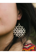 PENDIENTES SRI YANTRA