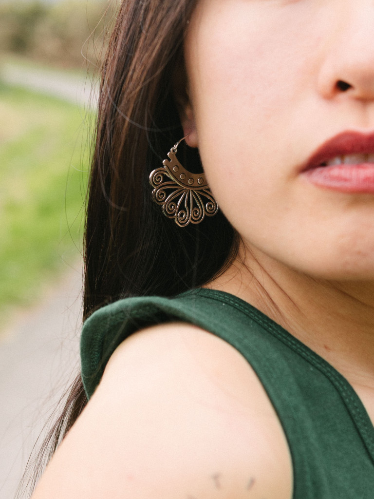 PENDIENTES MOON SPELL