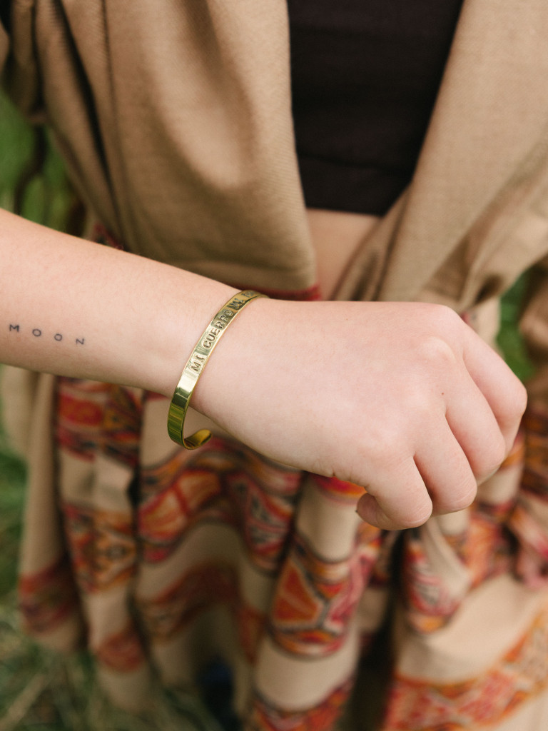 BRAZALETE / PULSERA MI CUERPO MI TEMPLO