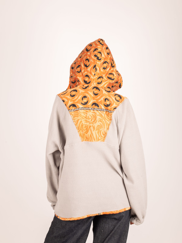 SUDADERA POLAR SAJA GREY 017 2