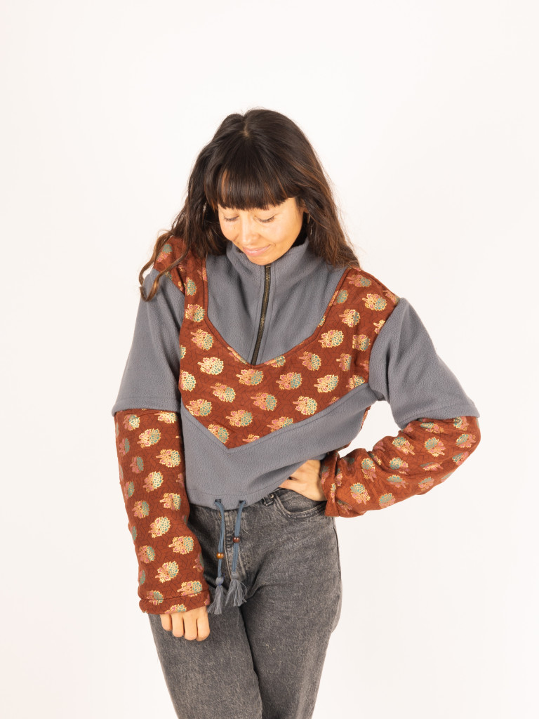 SUDADERA POLAR PIRINEOS STONE 16