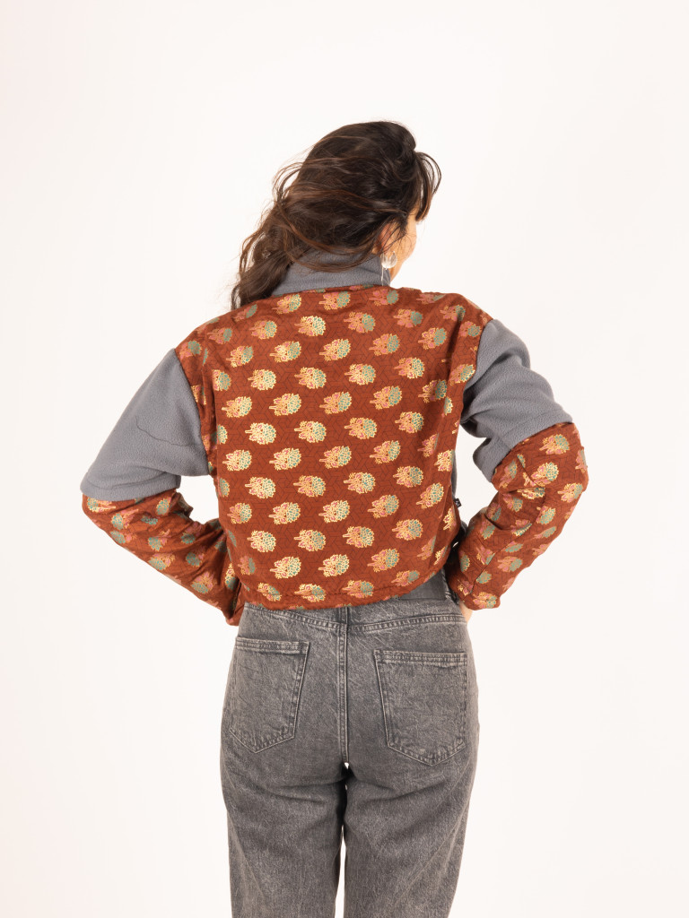 SUDADERA POLAR PIRINEOS STONE 16