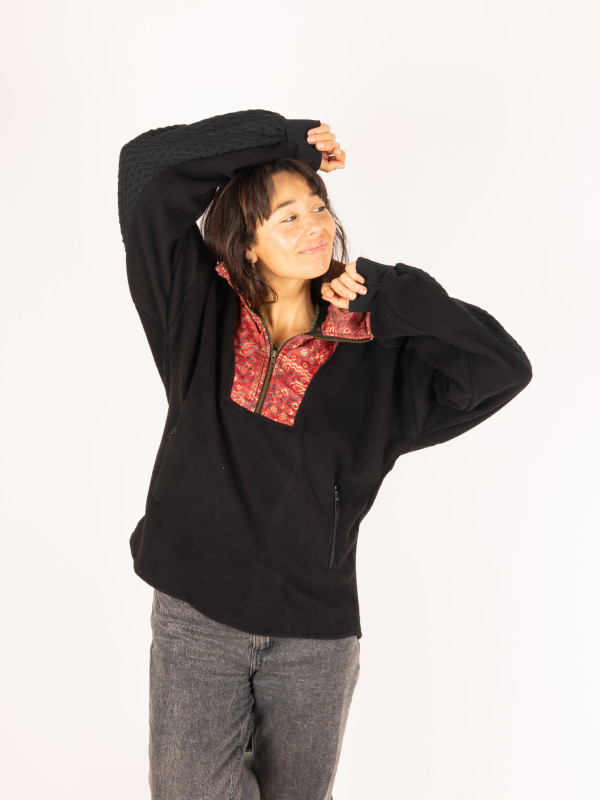 Sudadera polar Dolomitas 19