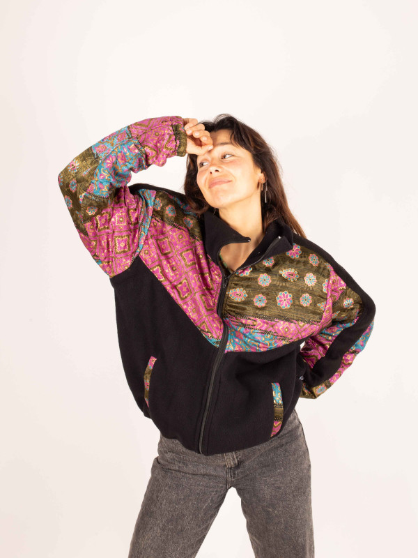 CHAQUETA PICOS DE EUROPA BLACK 08