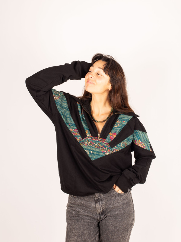 SUDADERA RAYOS DE LUZ 033