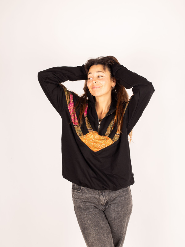 SUDADERA RAYOS DE LUZ 035