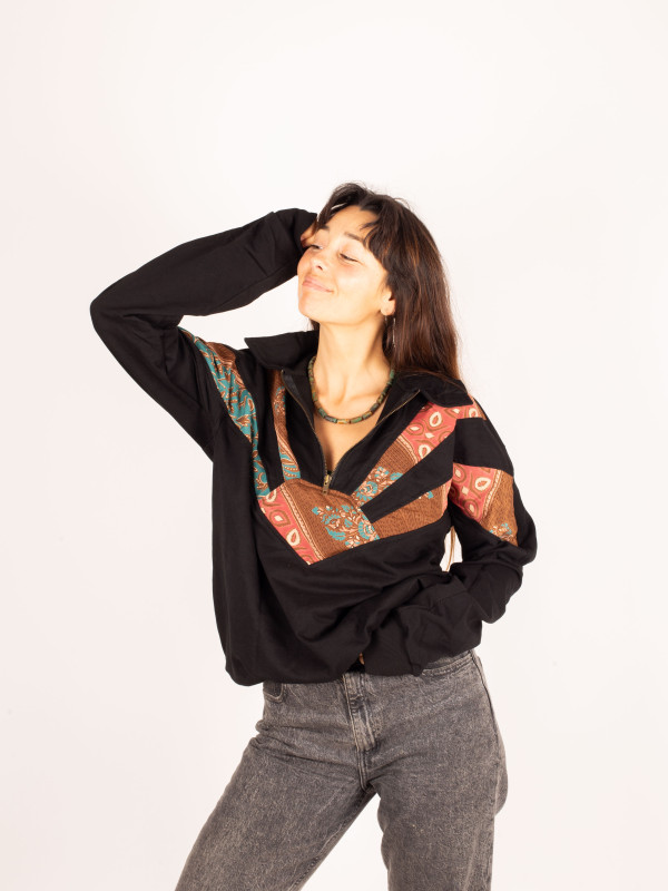 SUDADERA RAYOS DE LUZ 039