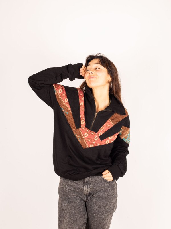 SUDADERA RAYOS DE LUZ 040