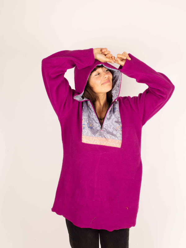 TUIZA FUCSIA FLEECE 018