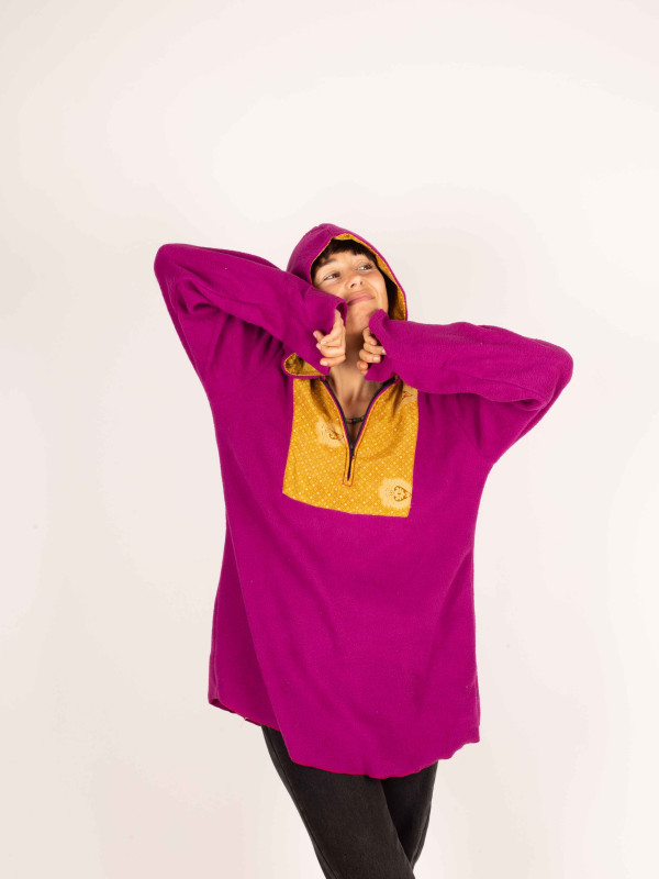 TUIZA FUCSIA FLEECE 020