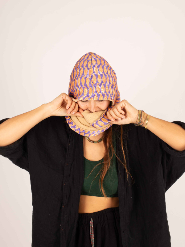 CAPUCHA POLAR MÁGICA  09