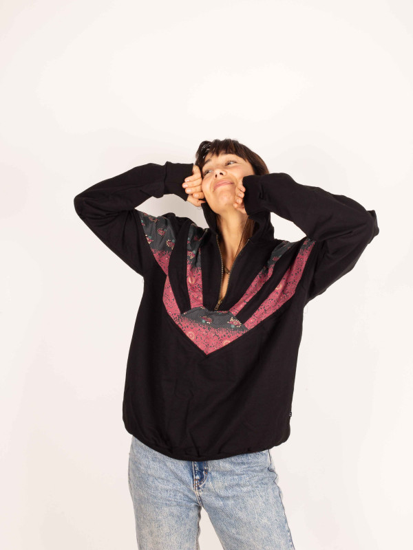 SUDADERA RAYOS DE LUZ 044