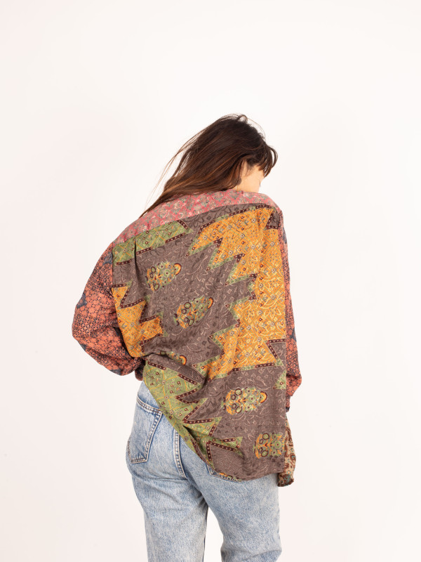 CAMISA PATCHWORK KATHA LARGA 049 2