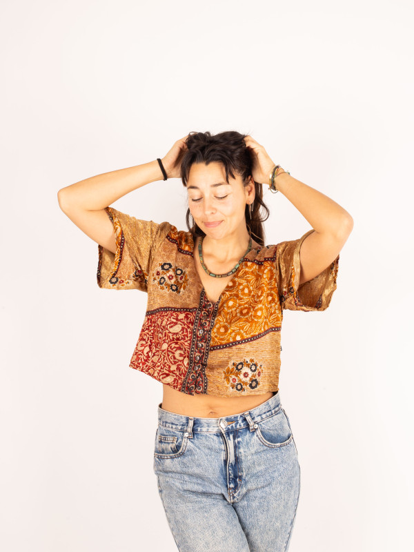 CAMISA CROP SITARA 038
