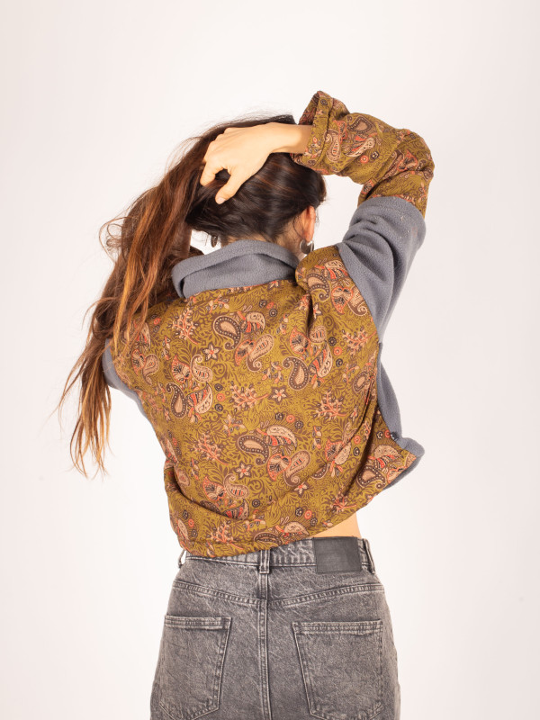 SUDADERA POLAR PIRINEOS STONE 22 2