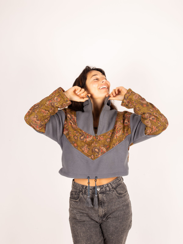 SUDADERA POLAR PIRINEOS STONE 22