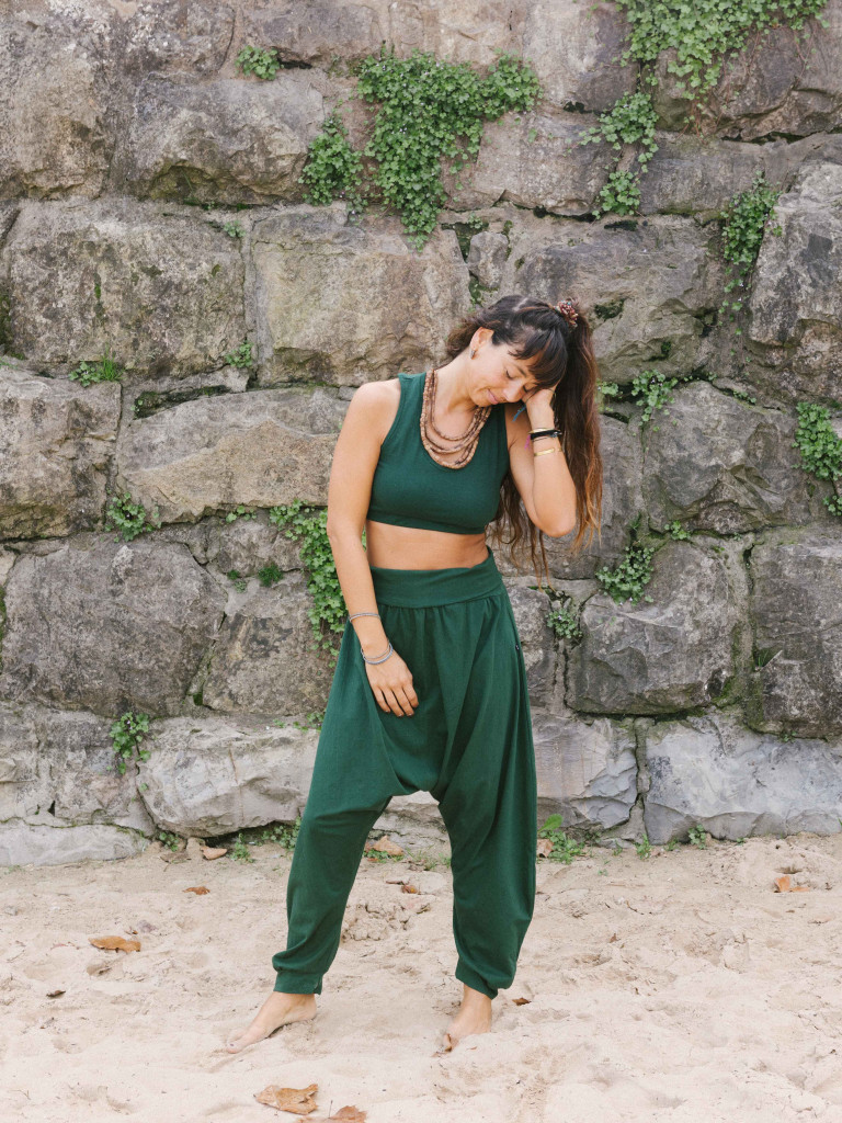 FOREST BAGGY TROUSER