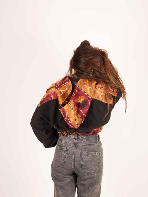 SUDADERA CUERA BLACK 020 2