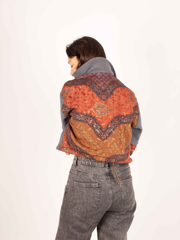 SUDADERA POLAR PIRINEOS STONE 23 2