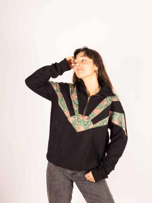 SUDADERA RAYOS DE LUZ 053