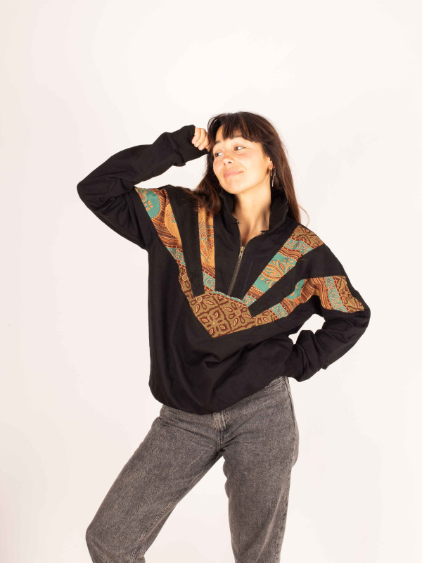 SUDADERA RAYOS DE LUZ 054