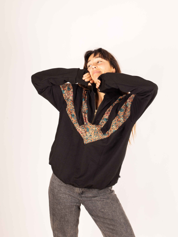 SUDADERA RAYOS DE LUZ 055