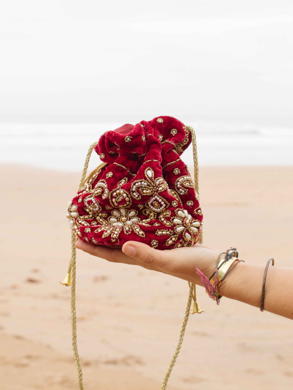 BAG/CANDY JAR INDIA 01