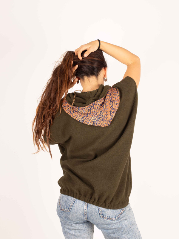 CHALECO POLAR ORDESA GREEN 01 2