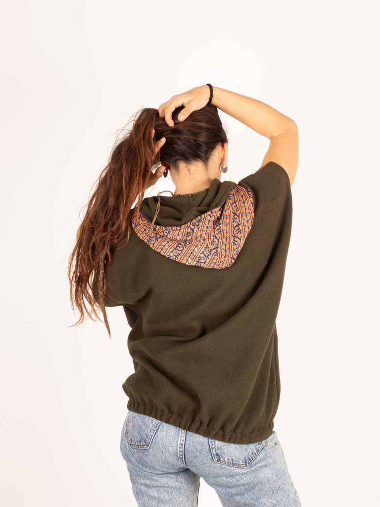 CHALECO POLAR ORDESA GREEN 01