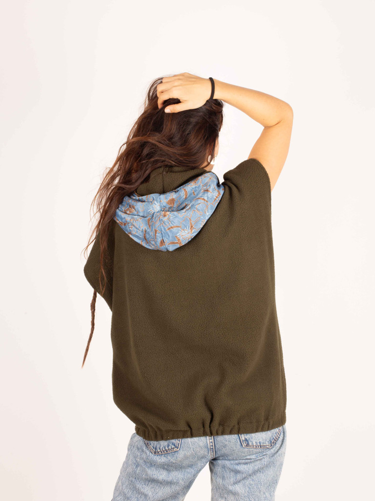 CHALECO POLAR ORDESA GREEN 02