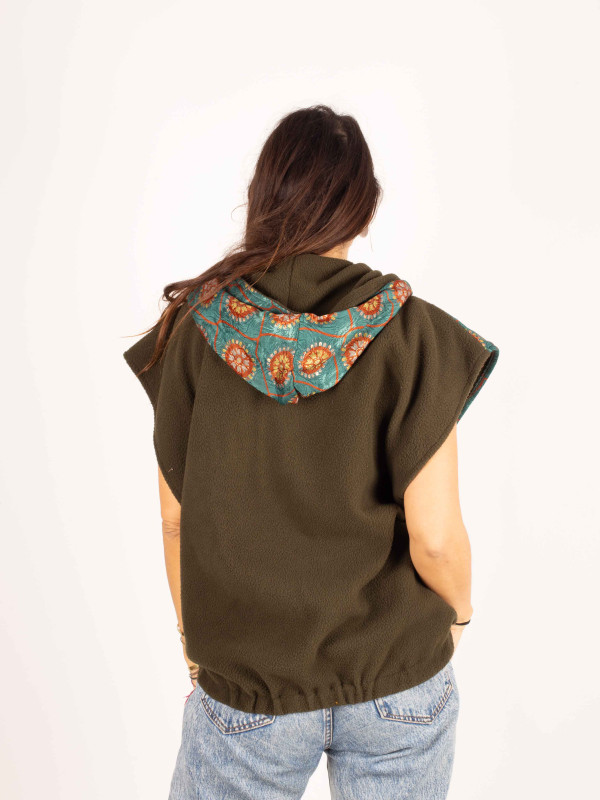 CHALECO POLAR ORDESA GREEN 06 2