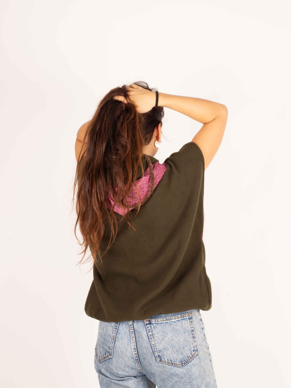 ORDESA GREEN POLAR VEST 011 2